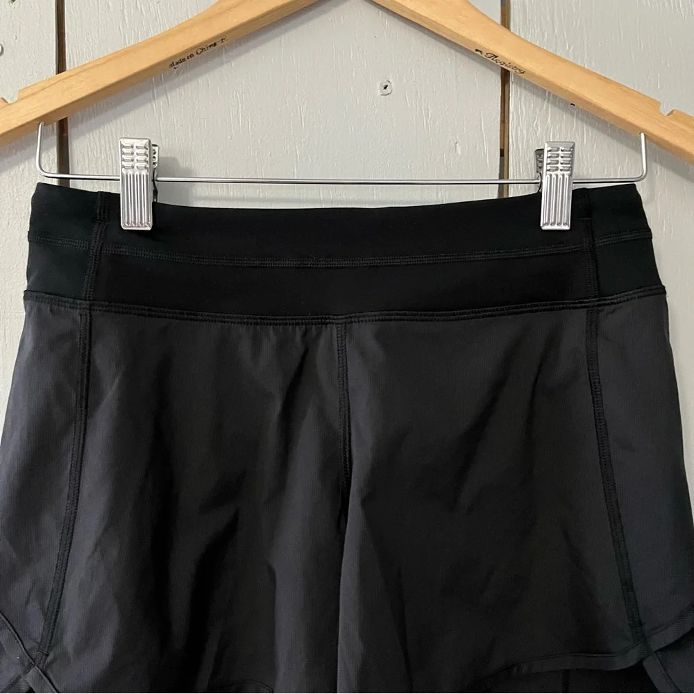 Ivivva Black Athletic Running Shorts Size 14
